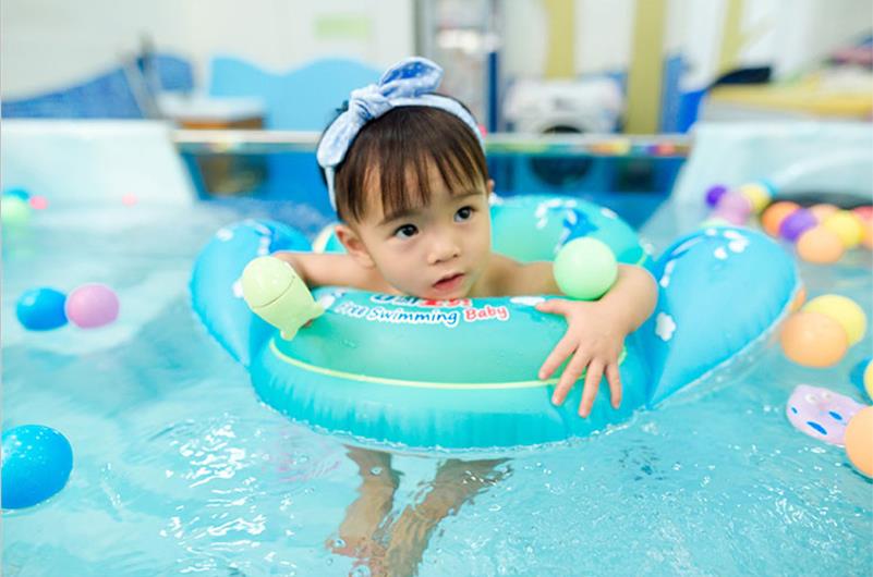 6-36Mouths-Baby-Inflatable-Armpit-Swimming-Ring-U-Shape-Floating-Kids-Bathing-Water-Toy-Circle-1294008