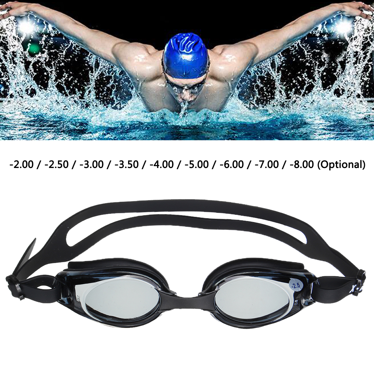 Anti-fog-Prescription-Swimming-Goggles-UV-Proof-Nearsighted-Tinted-Glasses-Myopic-Lens-Water-Sports-1302997