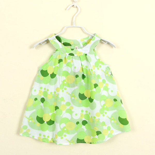 2015-Hot-Baby-Kids-Girls-Toddler-Party-Summer-Jumper-Skirt-Bottega-Veneta-Floral-Dress-980001