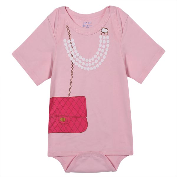 Baby-Girl-Princess-Pearl-Handbag-Lady-Rompers-Bodysuit-Infant-Costume-920370