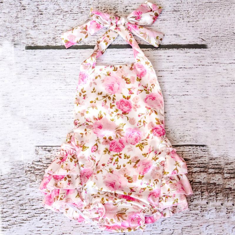 Baby-Kids-Girls-Romper-Toddlers-Short-Lace-Flower-Sets-Sunsuit-Outfit-978409