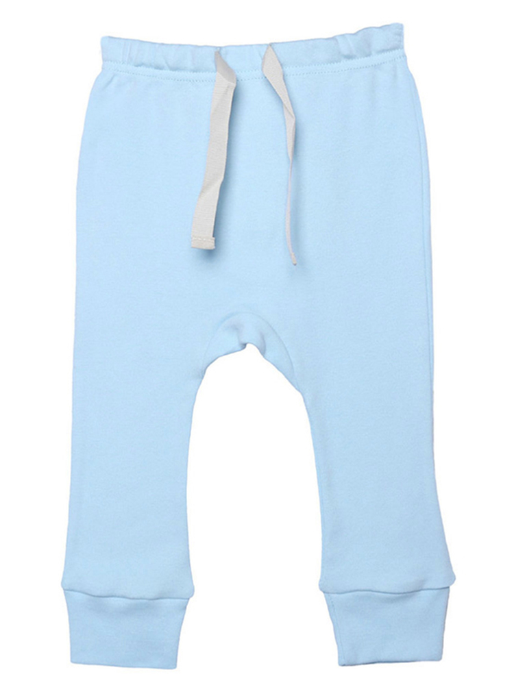 Cotton-Kids-Elastic-Waist-Long-Pants-Trousers-Casual-Children-Clothing-1395142