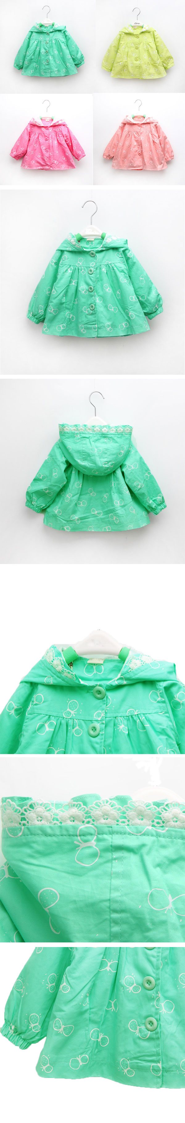 Kid-Baby-Girl-Spring-Autumn-Button-Hooded-Coat-Bow-Print-Long-Sleeve-Jacket-Windbreaker-Outfit-1003362