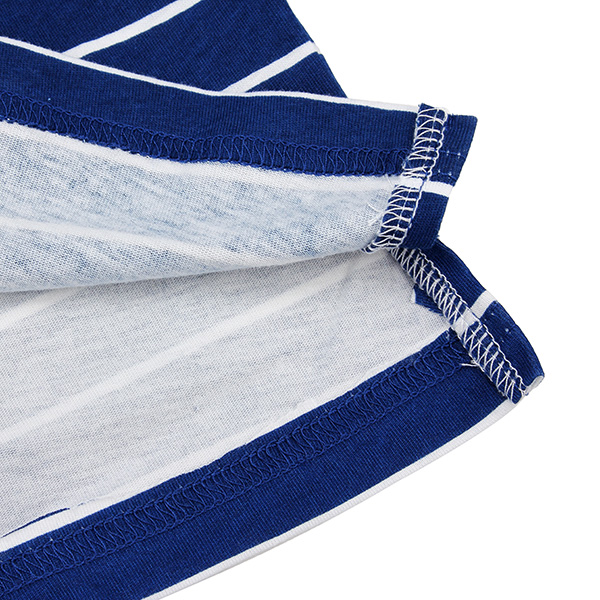 2015-New-Little-Maven-Blue-White-Stripe-Baby-Children-Boy-Cotton-Short-Sleeve-T-shirt-980722