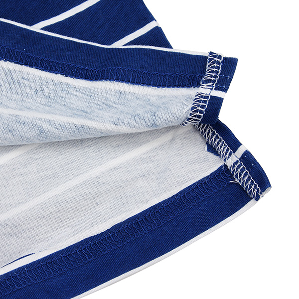 2015-New-Little-Maven-Blue-White-Stripe-Baby-Children-Boy-Cotton-Short-Sleeve-T-shirt-980722