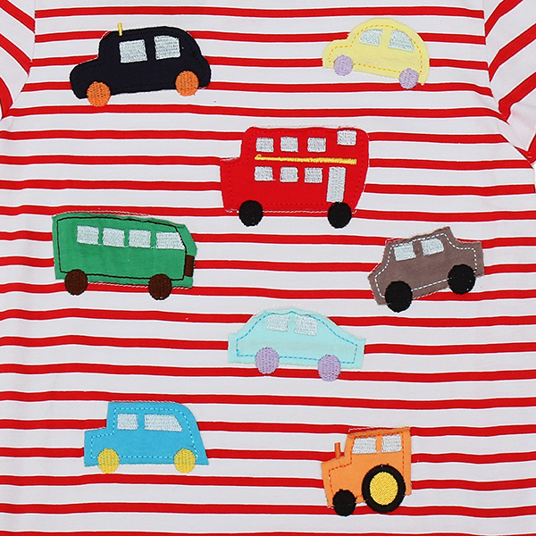 2015-New-Little-Maven-Colorful-Boat-Baby-Children-Boy-Cotton-Short-Sleeve-T-shirt-Top-980930