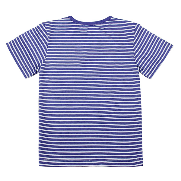 2015-New-Little-Maven-Light-Blue-Stripe-Crayon-Baby-Children-Boy-Cotton-Short-Sleeve-980924