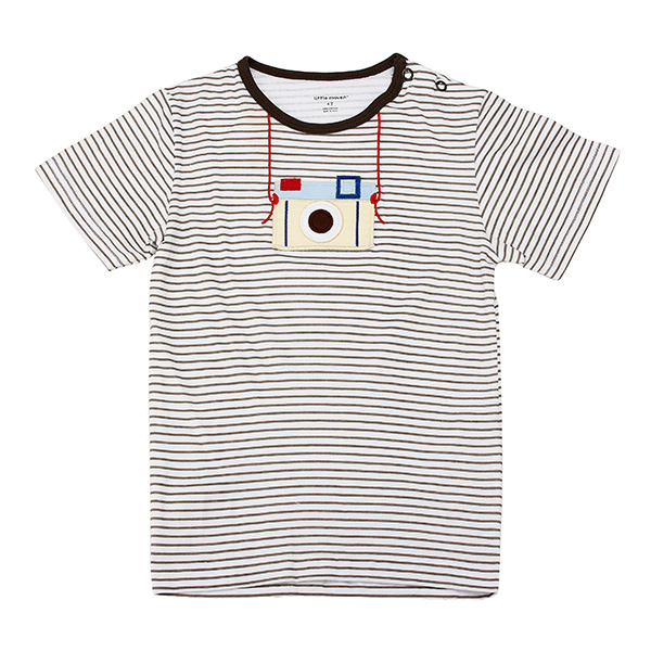2015-New-Little-Maven-Lovely-Camera-Baby-Children-Boy-Cotton-Short-Sleeve-T-shirt-Top-980723