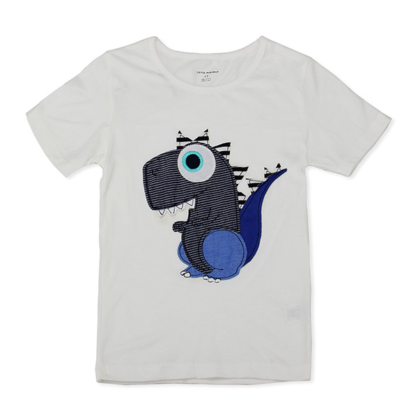 2015-New-Little-Maven-Lovely-Dinosaur-Baby-Children-Boy-Cotton-Short-Sleeve-T-shirt-Top-980416