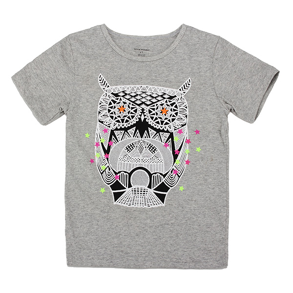 2015-New-Little-Maven-Lovely-Owl-Baby-Children-Boy-Cotton-Short-Sleeve-T-shirt-Top-981026