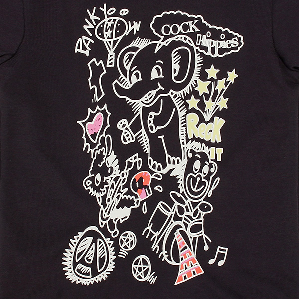 2015-New-Little-Maven-Lovely-Scrawl-Elephant-Baby-Children-Boy-Cotton-Short-Sleeve-T-shirt-980922