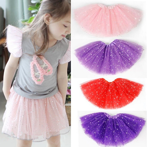 Baby-Girls-Princess-Sequins-Ballet-Dance-Tutu-Skirt-964087