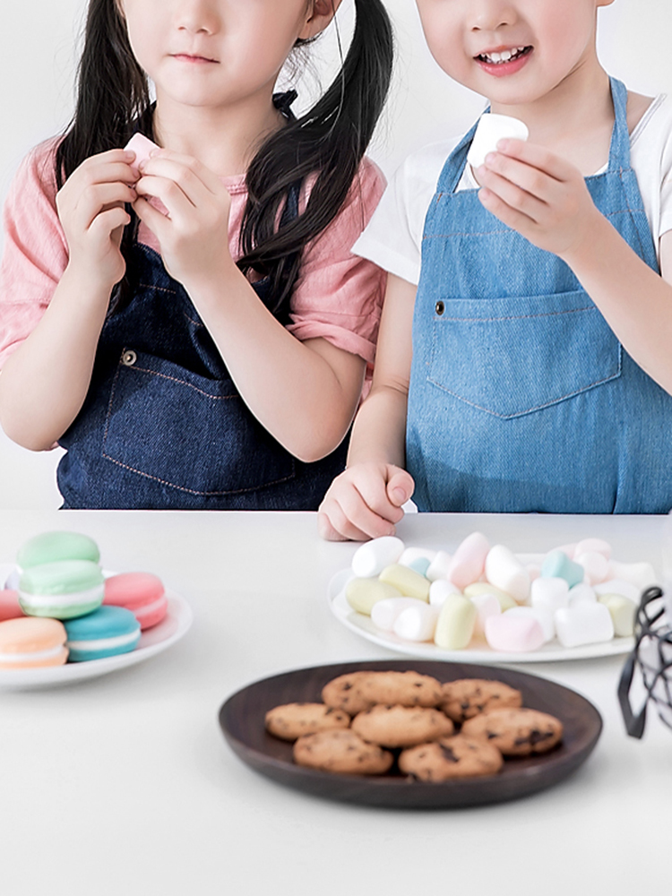 Children-Gardening-Cooking-Cotton-Linen-Aprons-Denim-Dress-with-Pockets-1367257