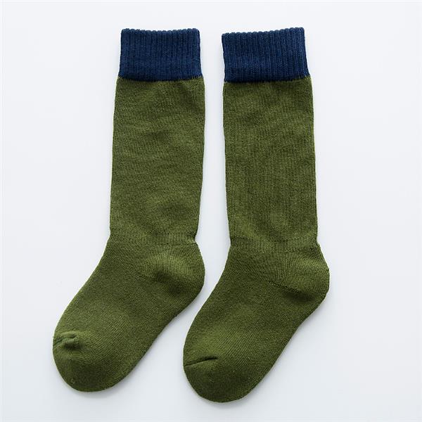 5-Pairs-Childrens-Boys-Girls-Five-Colors-High-Hosiery-Stocking-Pure-Cotton-Soft-Socks-1114388