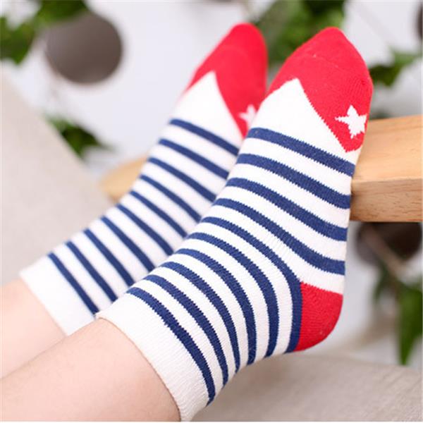 5-PairsLot-Cotton-British-Flag-Mix-Color-Socks-Stripe-Dot-Ventilation-Children-Socks-1114564