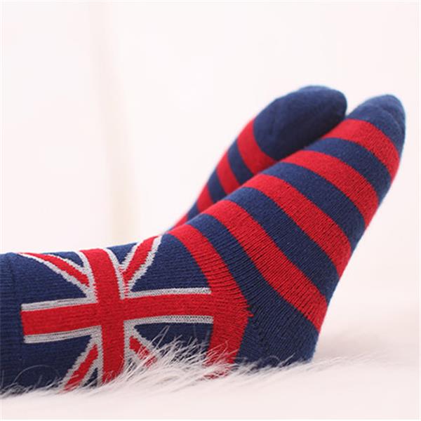 5-PairsLot-Cotton-British-Flag-Mix-Color-Socks-Stripe-Dot-Ventilation-Children-Socks-1114564