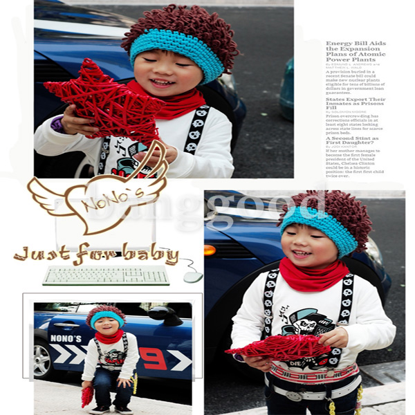 April-Fools-Day-Baby--Wigs-Cap-Lovely-Knitted-Hat-Children-Chapeau-72232