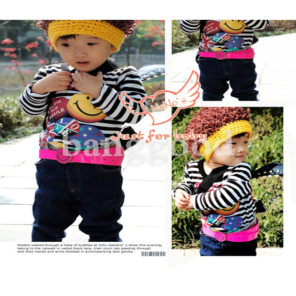 April-Fools-Day-Baby--Wigs-Cap-Lovely-Knitted-Hat-Children-Chapeau-72232