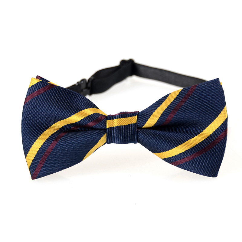 Baby-Boy-Kid-Children-Elegent-Stripe-Necktie-Tie-Shirt-Wearing-Accessory-Decoration-Gift-999606