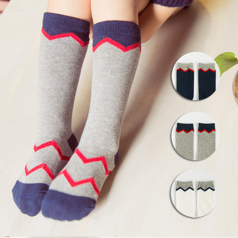 Lovely-Socks-Stripe-Cotton-Knee-Hosiery-Baby-Stocking-Kids-Girls-Casual-0-3Years-1033786