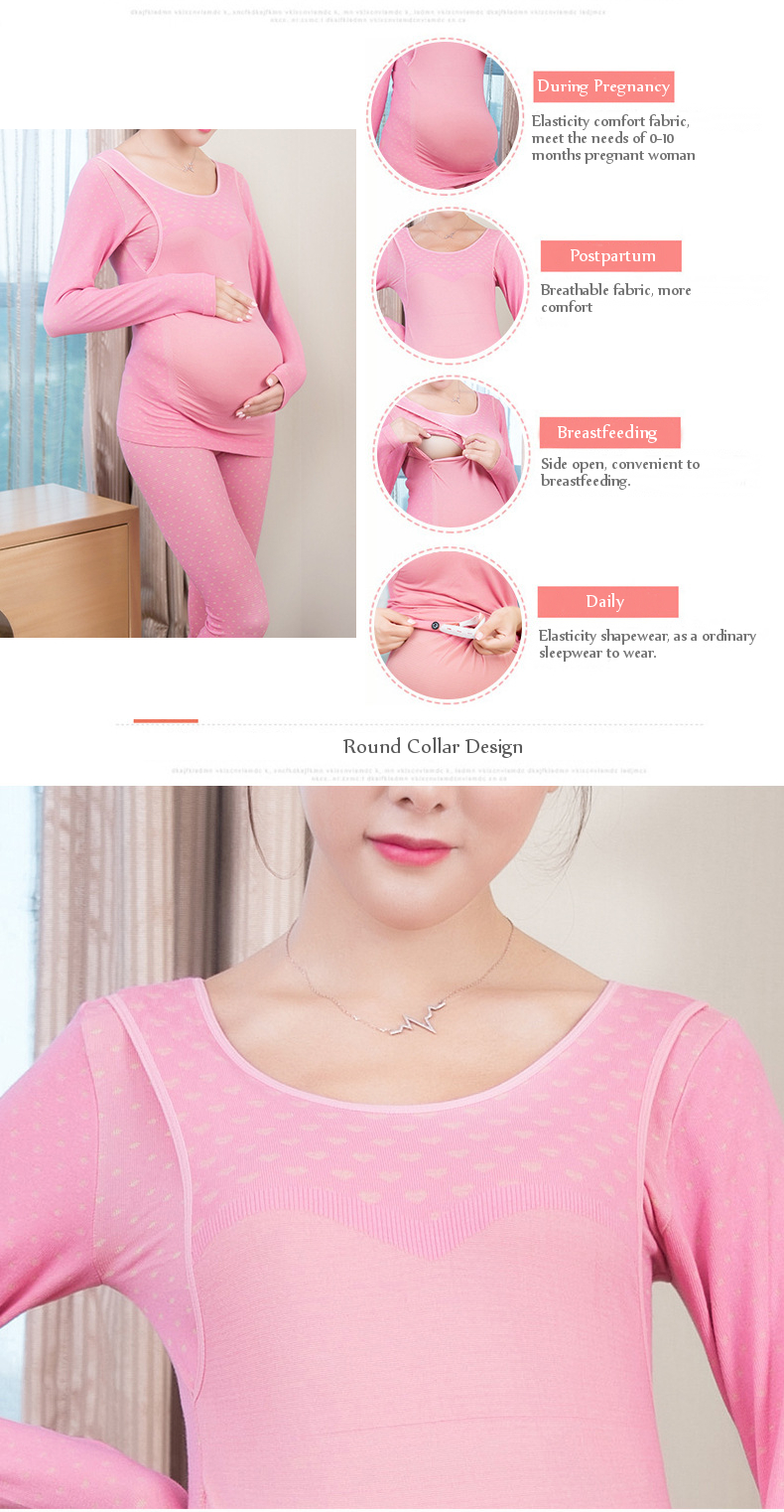 Cotton-Warm-Long-Sleeve-Breastfeeding-Pregnant-Women-Lingerie-Sets-1219622
