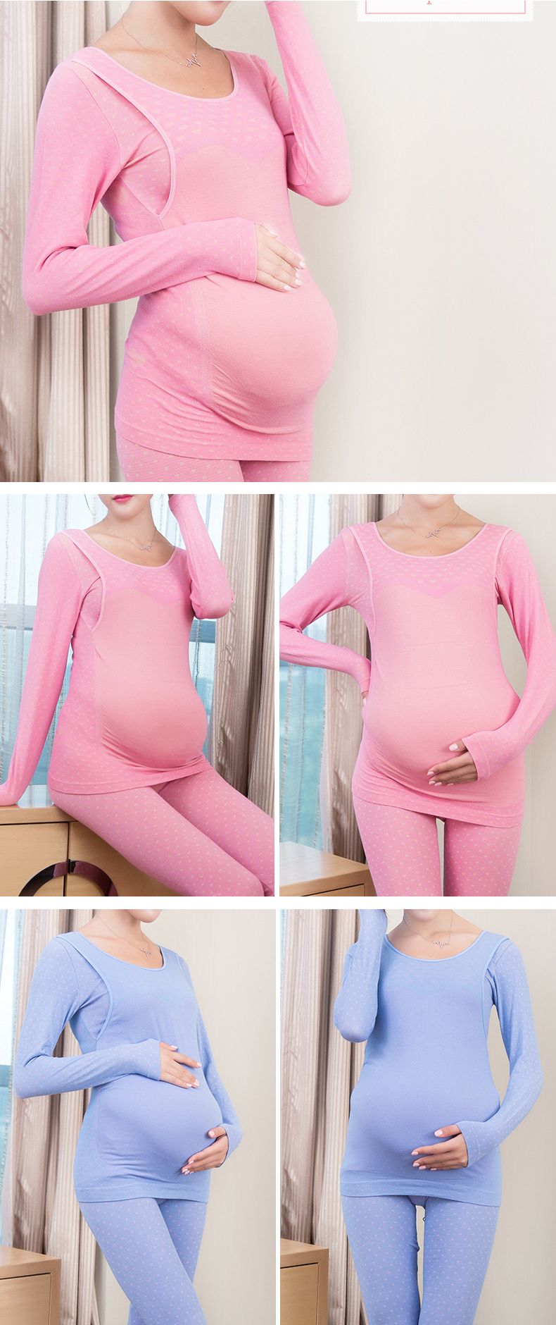 Cotton-Warm-Long-Sleeve-Breastfeeding-Pregnant-Women-Lingerie-Sets-1219622