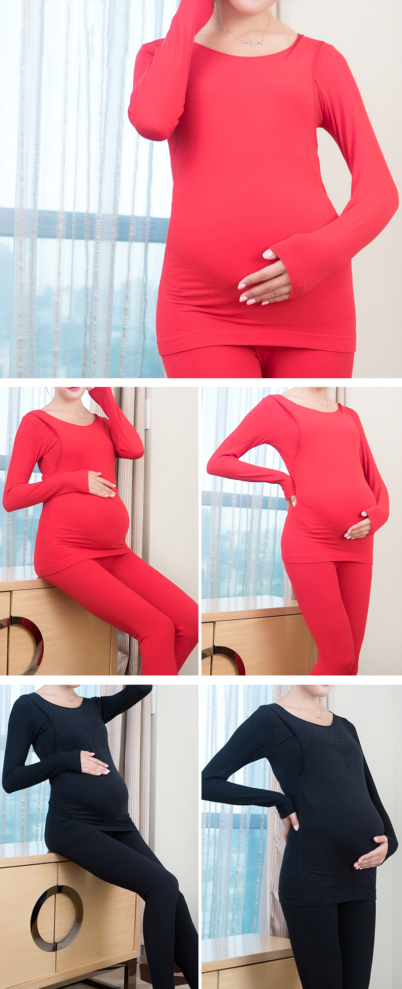 Cotton-Warm-Long-Sleeve-Breastfeeding-Pregnant-Women-Lingerie-Sets-1219622