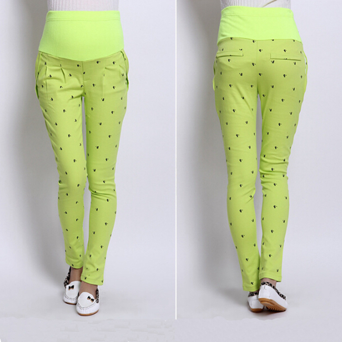 Abjustable-Pregnant-Women-Abdominal-Maternity-Pants-Belly-Leggings-Trousers-1009465