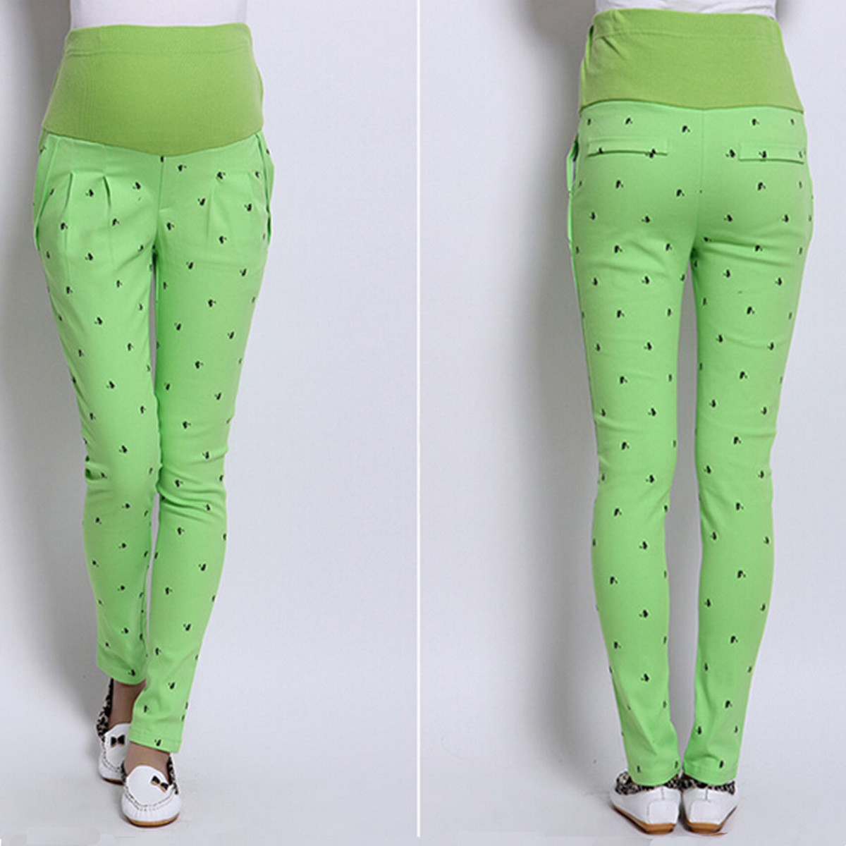 Abjustable-Pregnant-Women-Abdominal-Maternity-Pants-Belly-Leggings-Trousers-1009465