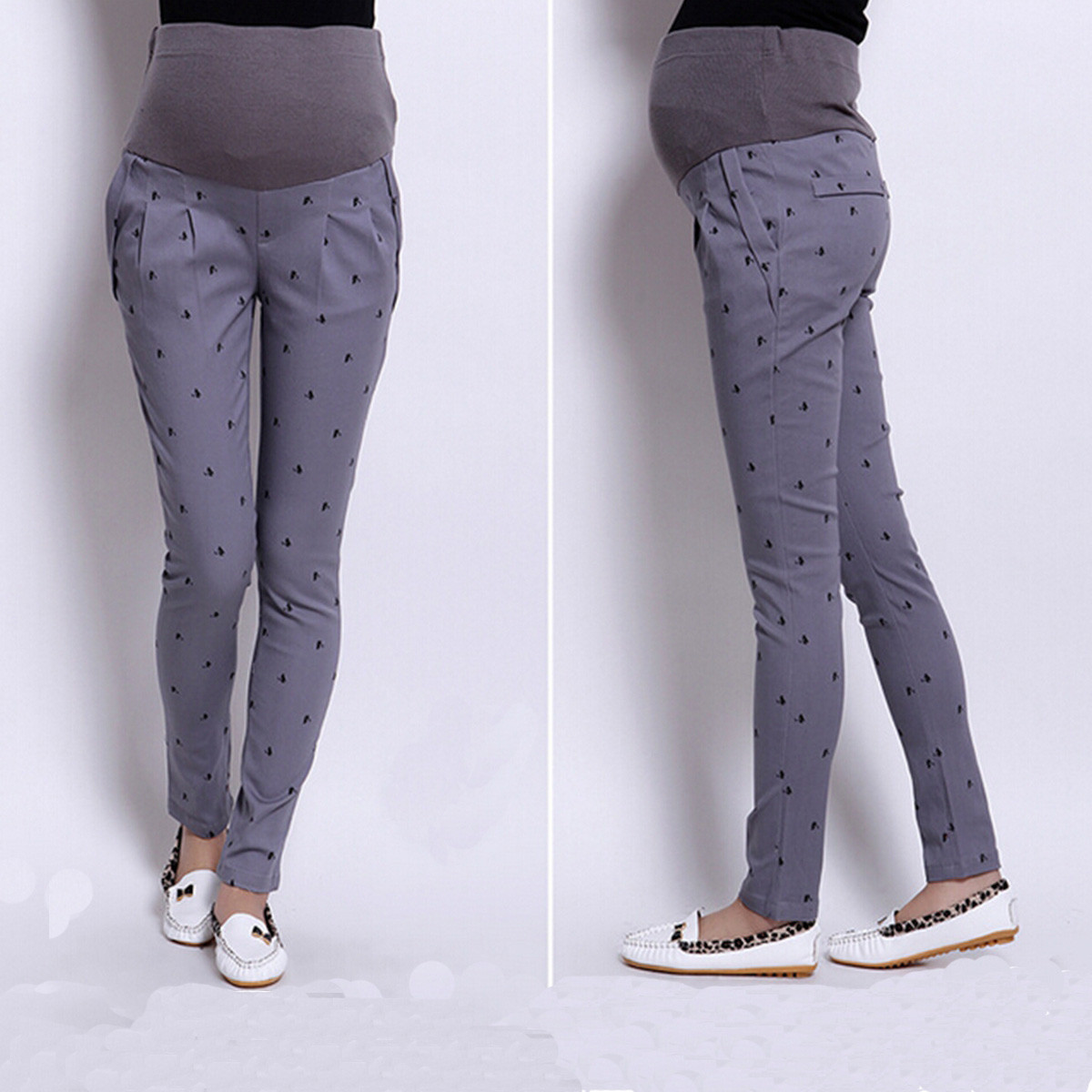 Abjustable-Pregnant-Women-Abdominal-Maternity-Pants-Belly-Leggings-Trousers-1009465