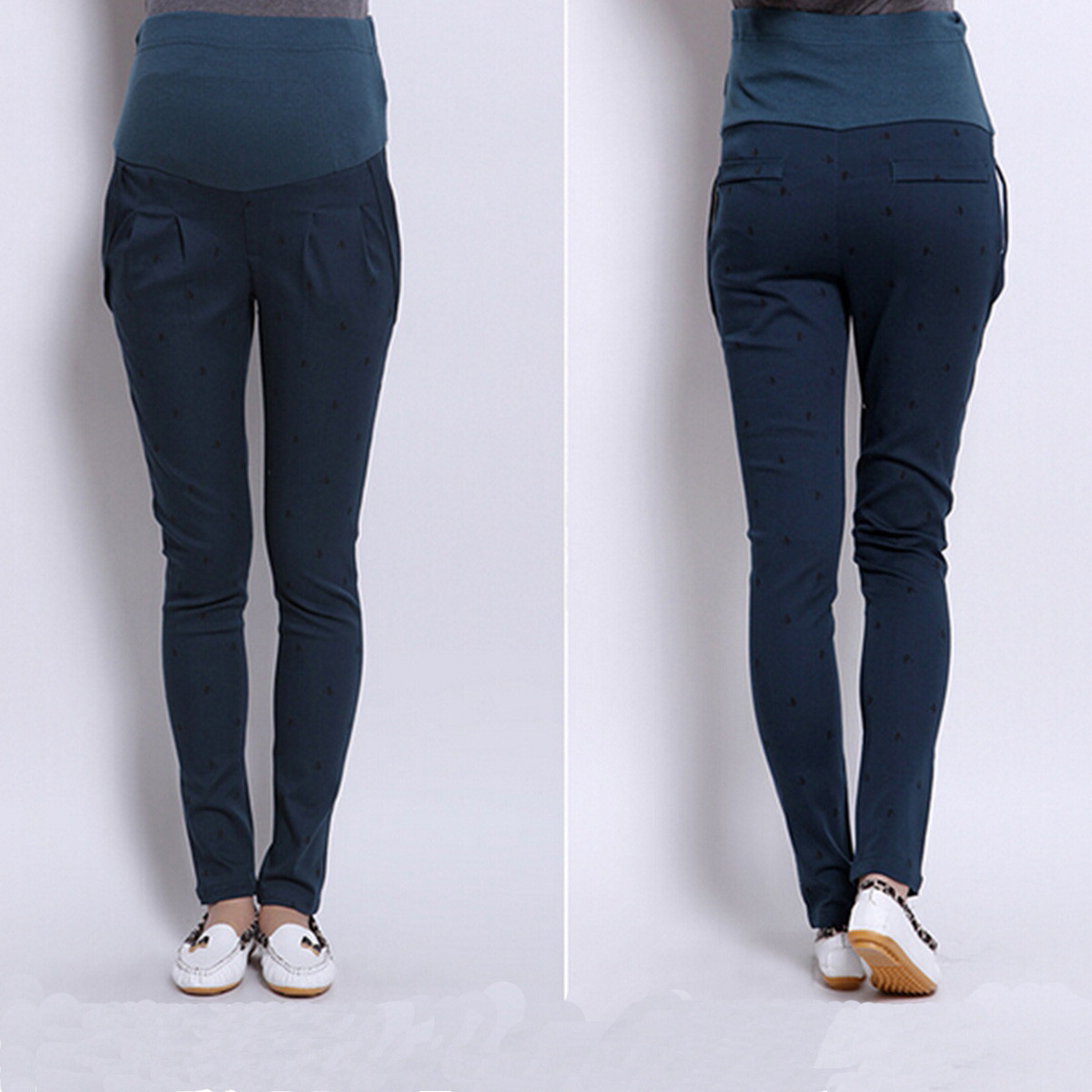 Abjustable-Pregnant-Women-Abdominal-Maternity-Pants-Belly-Leggings-Trousers-1009465