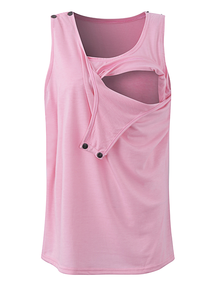 Casual-Sleeveless-Maternity-Clothes-Nursing-Tops-For-Pregnant-Women-Breastfeeding-1211134