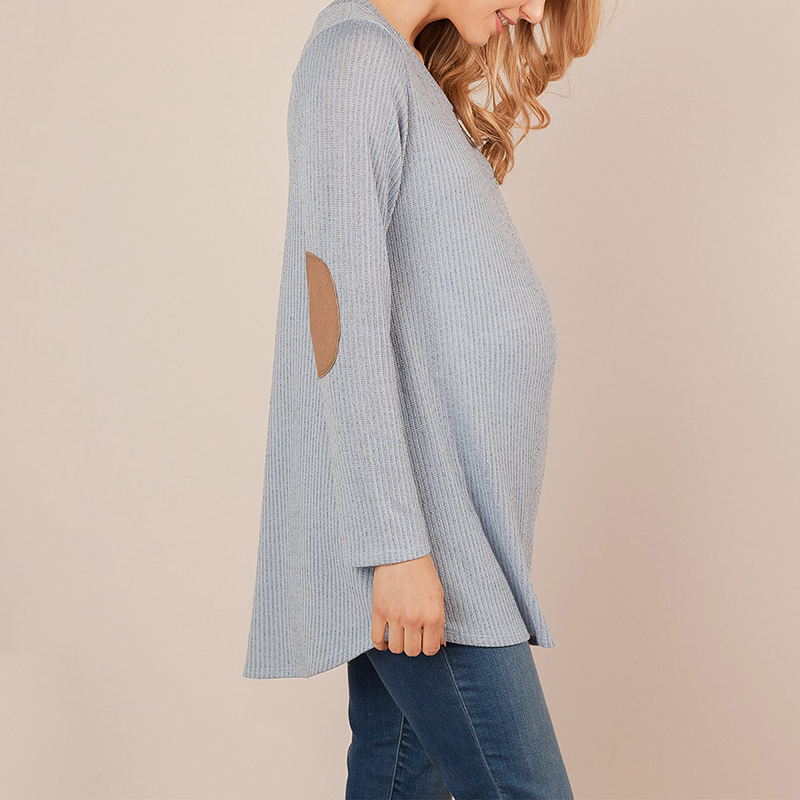 M-5XL-Pregnant-Women-Maternity-Tops-Solid-Loose-Tunic-Long-Sleeve-Basic-Blouses-1276185