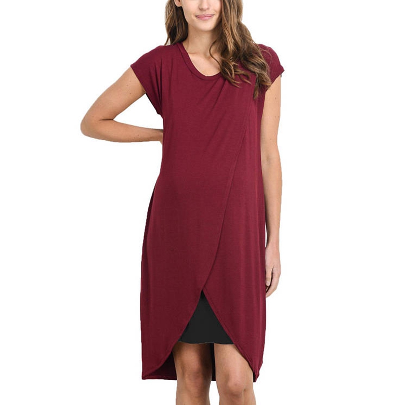 Women-Short-Sleeve-Round-Neck-Loose-Tops-For-Maternity-Clothing-1267747