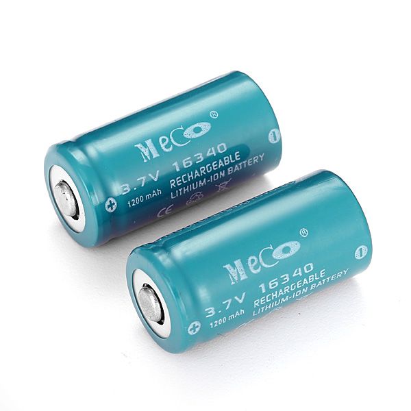 10PCS-MECO-37v-1200mAh-Reachargeable-CR123A16340-Li-ion-Battery-991160