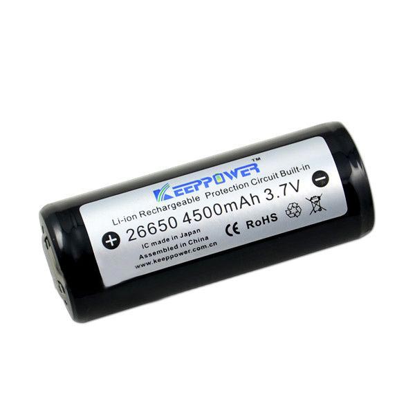 26650-KeepPower-4500mAh-Protected-Rechargeable-Li-ion-Battery-918313