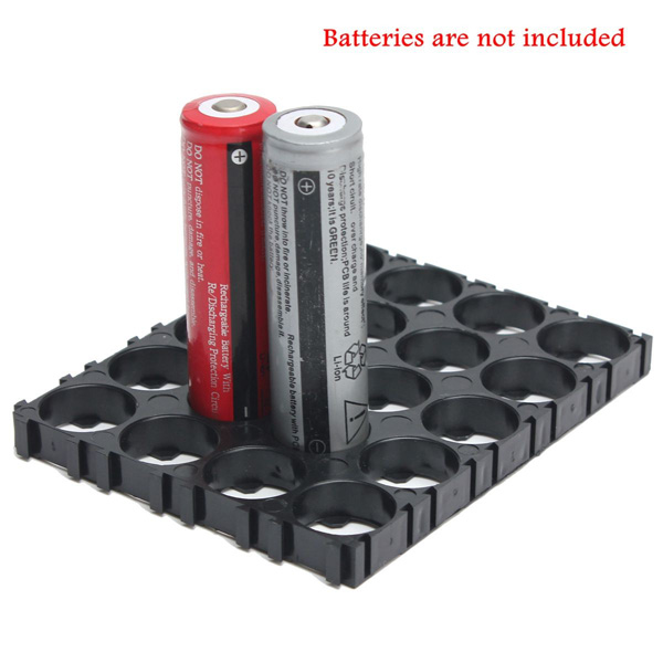 4x5-18650-Battery-Spacer-Radiating-Shell-EV-Pack-Plastic-Holder-Bracket-1122766