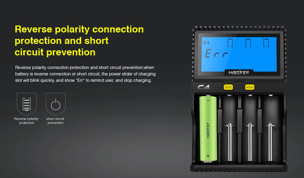 Miboxer-C4-LCD-Display-Rapid-Intelligent-Li-ionIMRINR-Battery-Charger-4-Slots-US-Plug-1251803