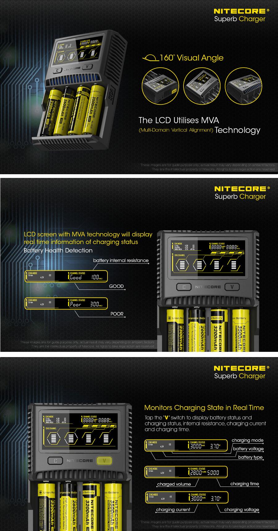 Nitecore-SC4-LCD-Display-USB-Rapid-Intelligent-Li-ionIMRLiFePO4Ni-MH-Battery-Charger-For-Almost-all--1169514