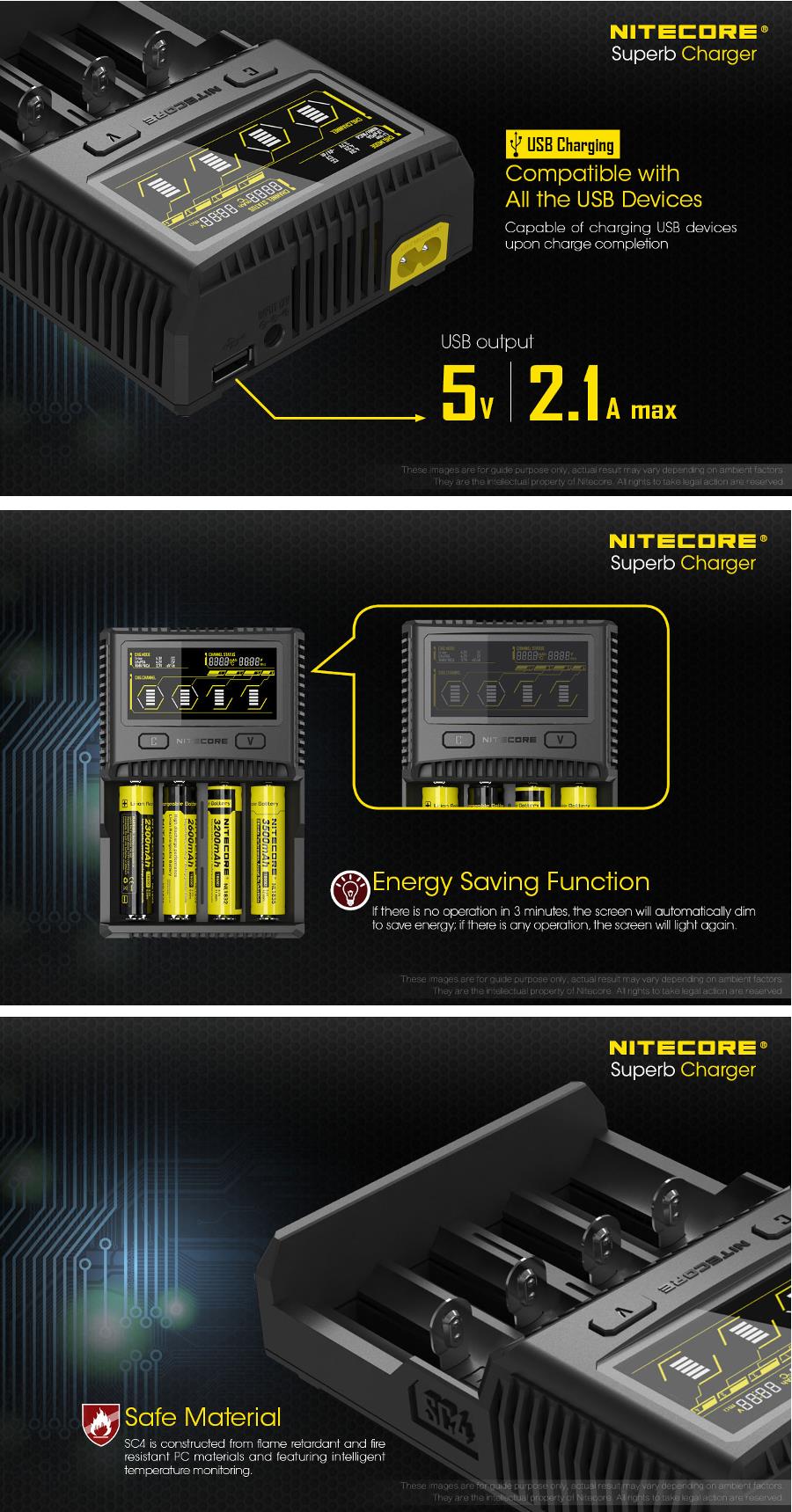 Nitecore-SC4-LCD-Display-USB-Rapid-Intelligent-Li-ionIMRLiFePO4Ni-MH-Battery-Charger-For-Almost-all--1169514