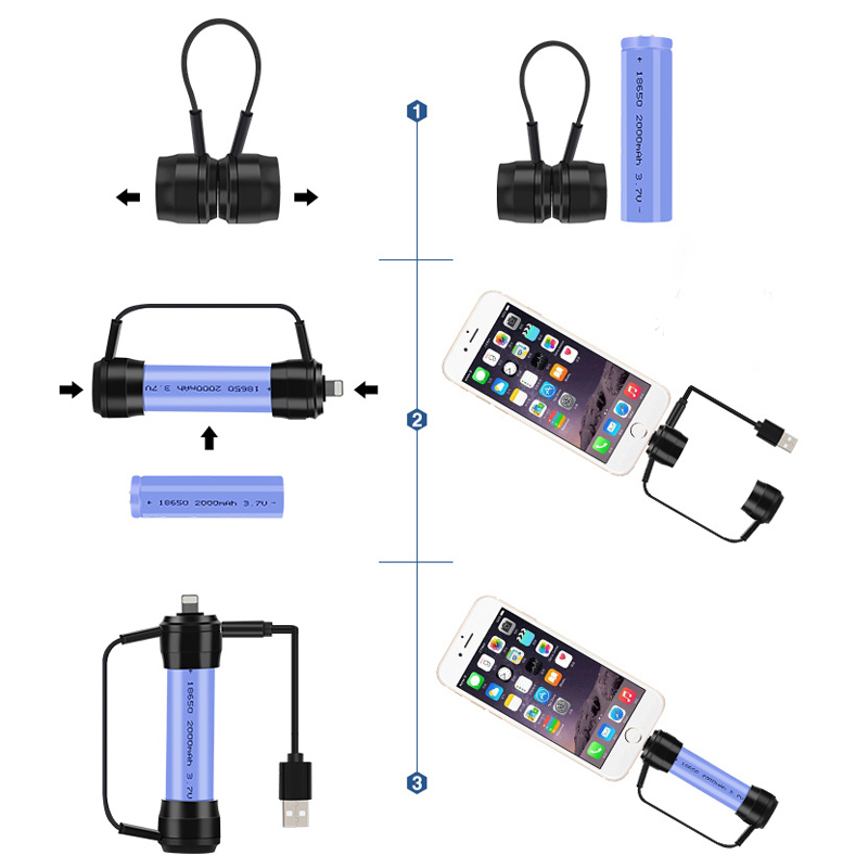 XANES-XC01-Mini-Magnetic-Emergency-Charger-Portable-USB-18650-Battery-Charger-for-Mobile-Phone-1231211