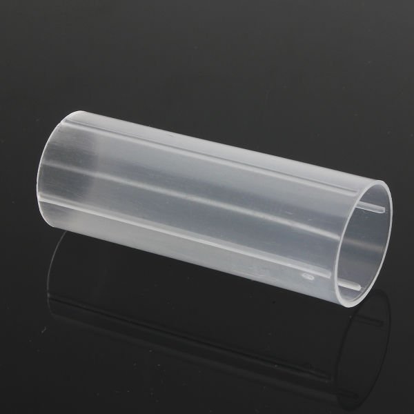 10pcs-18650-Plastic-Battery-Tubes-6cm-For-18650-Flashlight-975933