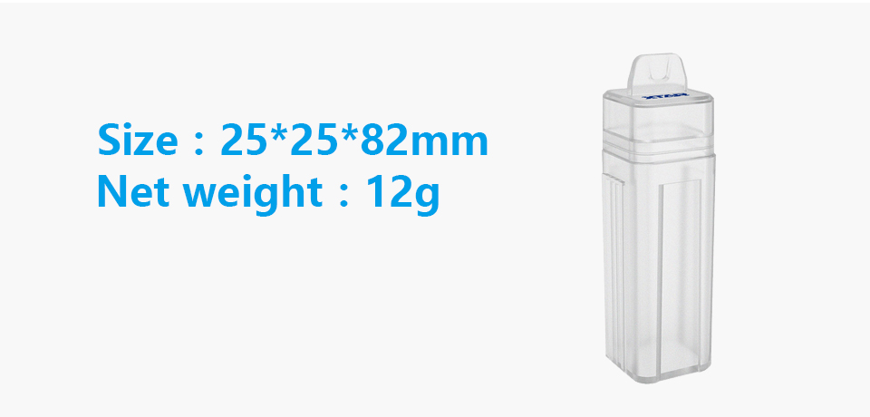 1Pcs-Xtar-Special-Made-Cylindrical-Battery-Case-Standable-Protective-Box-for-1x-18650-1319113