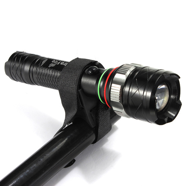 LED-Flashlight-Adhesive-Mount-strap-Holster-205cm-Flashlight-Accessories-914496