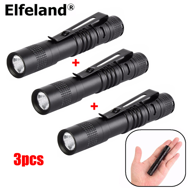 3pcs-Elfeland-XPE-600LM-AAA-Mini-Camping-LED-Pen-Light-Flashlight-AAA-1135775