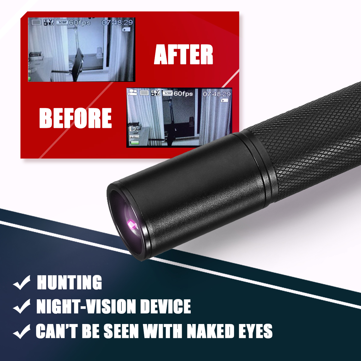 5W-850nm-Infrared-IR-LED--Flashlight-Zoomable-Night-Vision-Scope-Outdoor-Torch-1243342