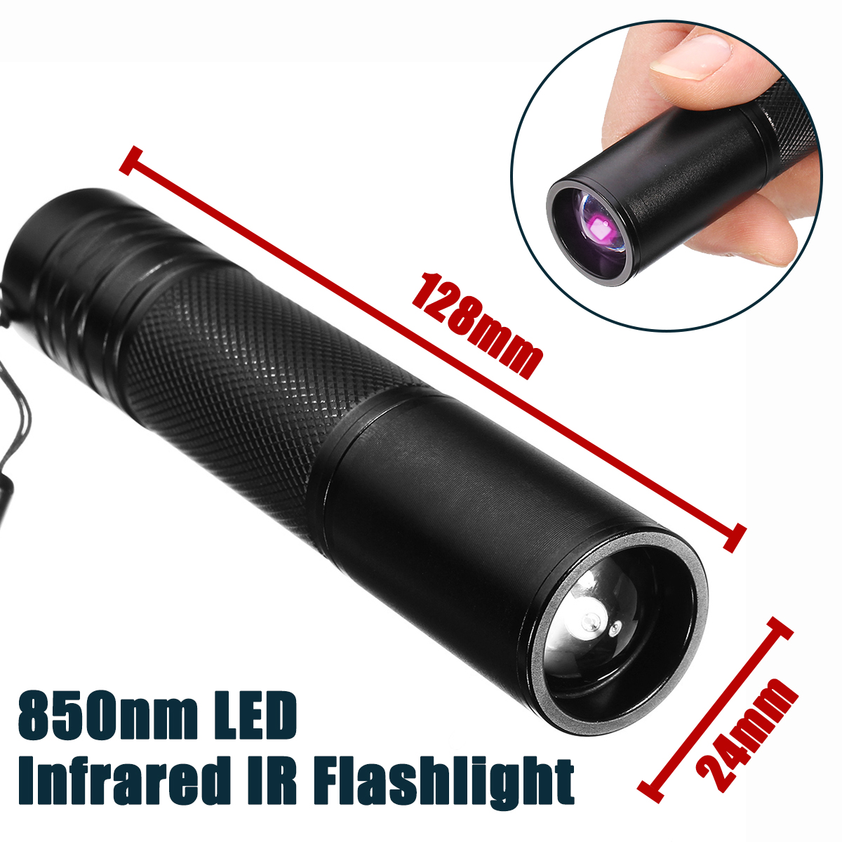 5W-850nm-Infrared-IR-LED--Flashlight-Zoomable-Night-Vision-Scope-Outdoor-Torch-1243342