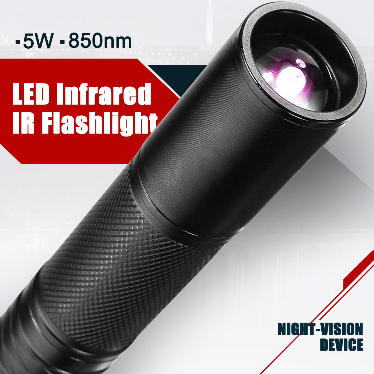 5W-850nm-Infrared-IR-LED--Flashlight-Zoomable-Night-Vision-Scope-Outdoor-Torch-1243342