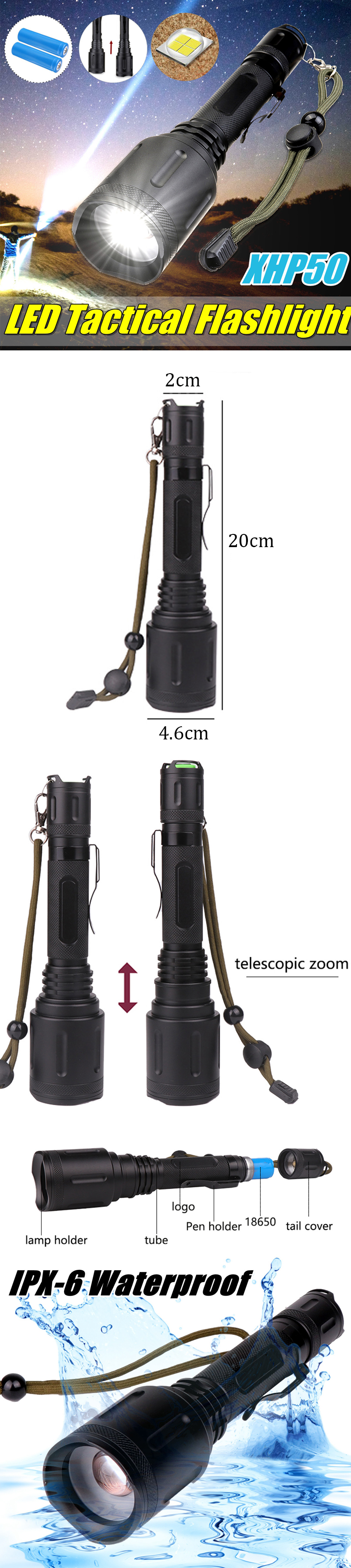 9000LM-XHP50-Tactical-LED-Zoomable-Flashlight-1420653