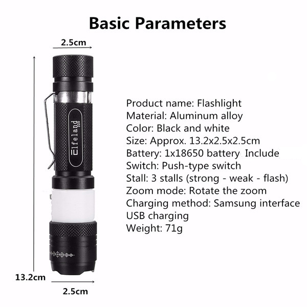 Elfeland--T6-3Modes-2000LM-USB-Rechargeable-Zoomable-LED-Flashlight18650-1110220